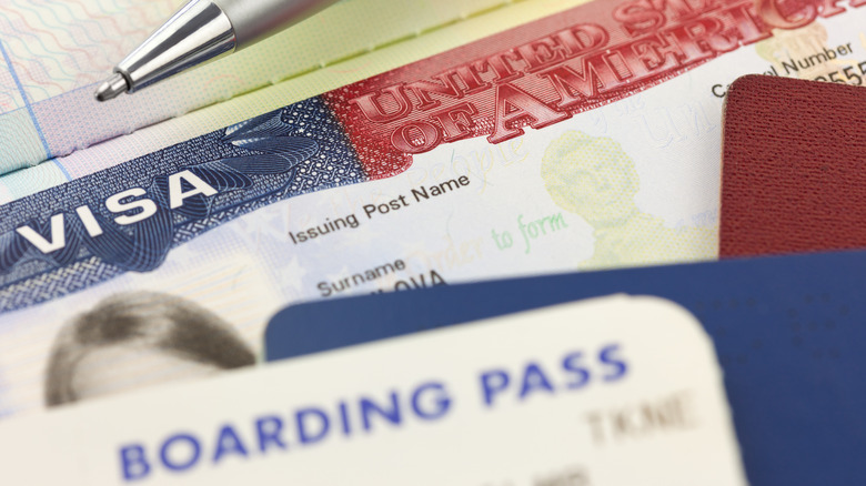U.S. tourist visa