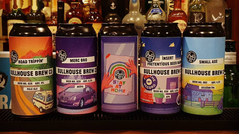 Bullhouse brews