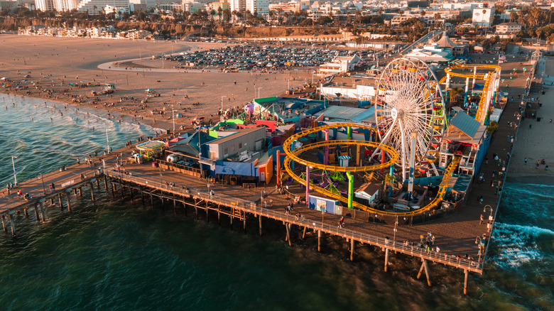 Santa Monica Pier 