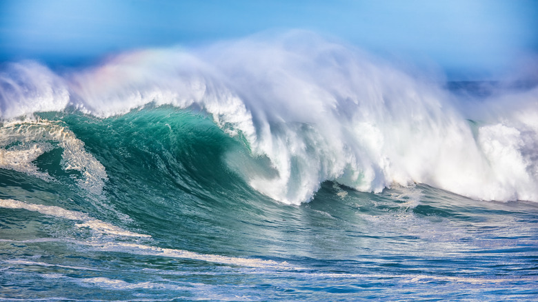 Ocean wave