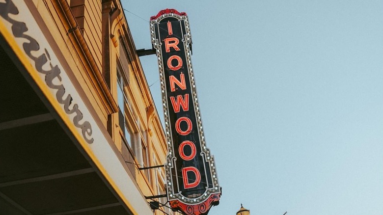 Historic Ironwood Theatre shines