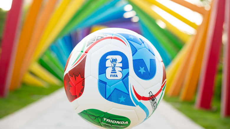 Picture of the 2026 FIFA World Cup Ball