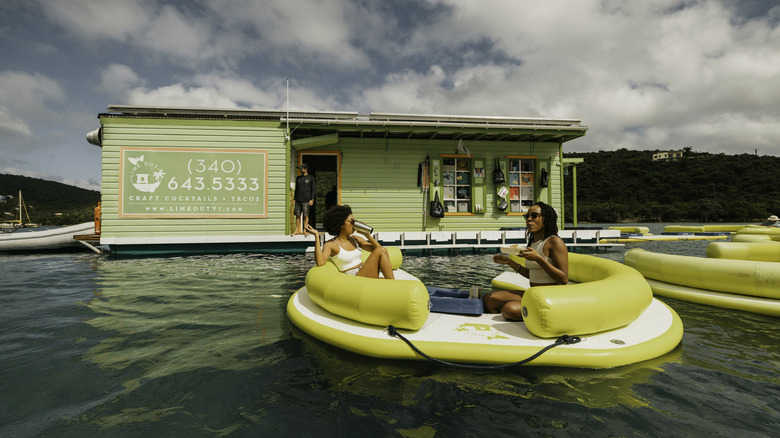 Lime Out taco bar in St. John