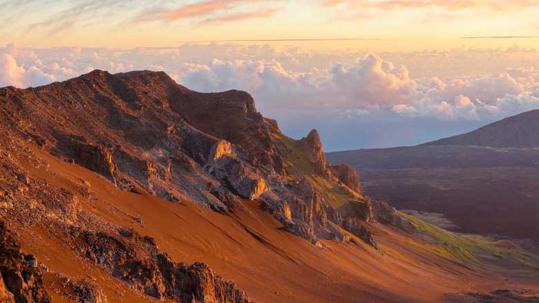 sunrise Haleakala National Park