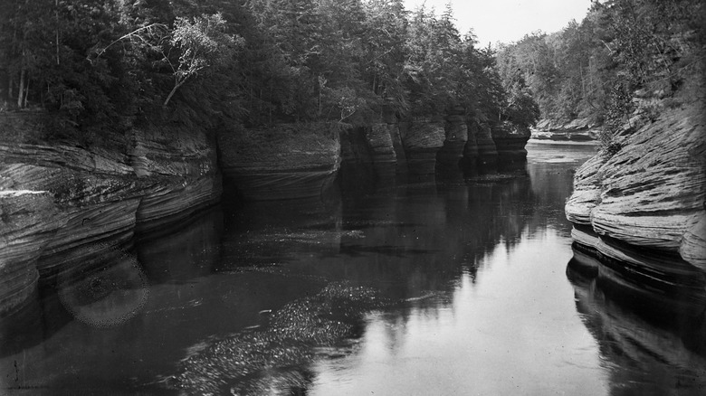 Wisconsin River in 1910