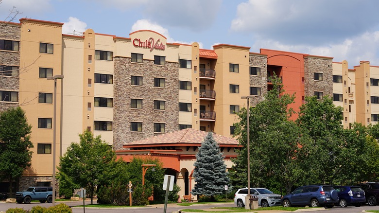 Chula Vista Resort building in The Wisconsin Dells