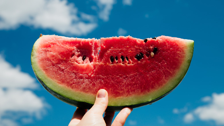 An image of watermelons