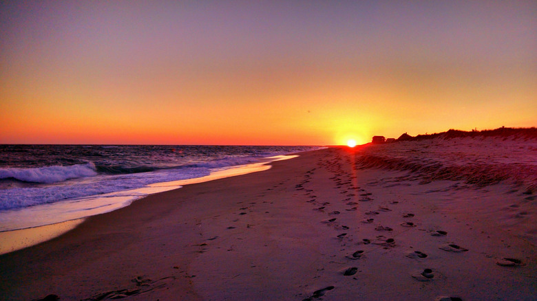 Madaket Beach at sunset