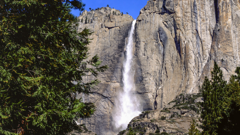 Yosemite Falls is one of the tallest waterfalls in North America.
