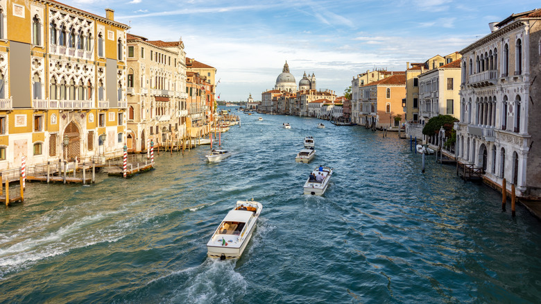 The Grand Canal in Venice, Italy