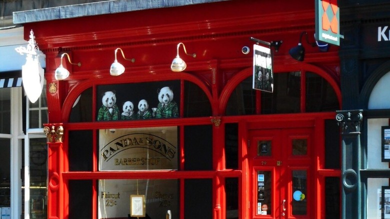 Panda And Sons storefront