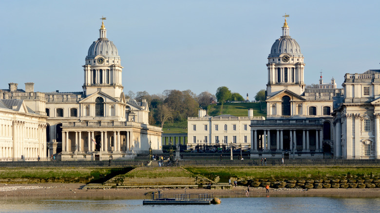 Old Royal Naval College at Maritime Greenwich in London