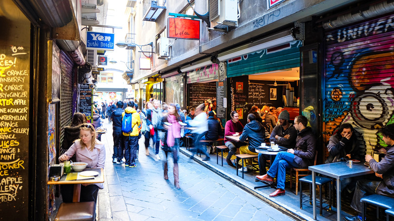 Coffee shops in Melbourne, Australia