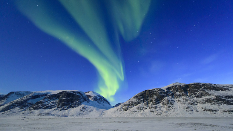 Northern Lights on Baffin Island