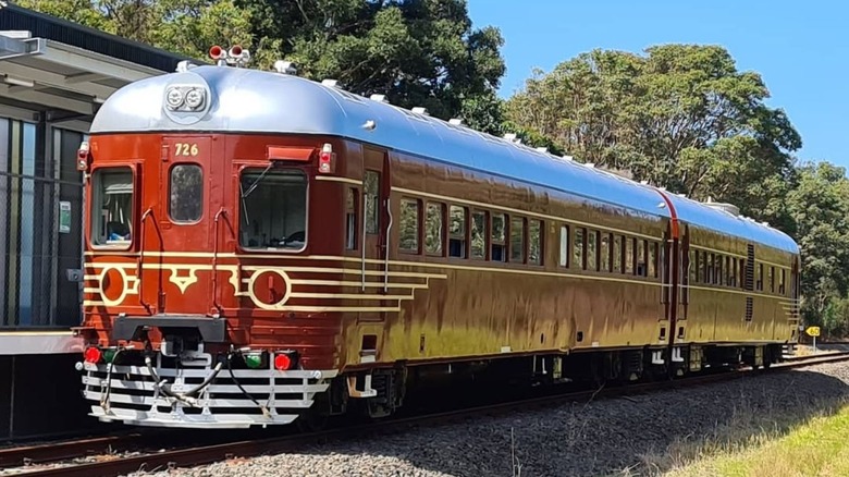 Byron Bay solar train
