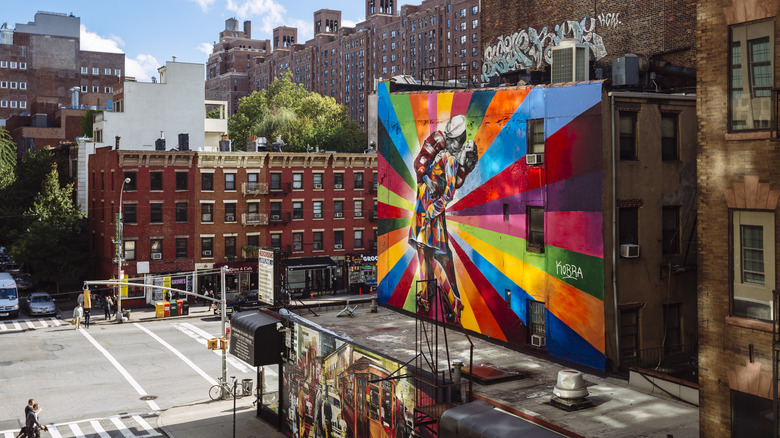 Street art in New York City