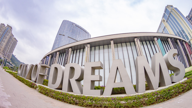 City of Dreams resort, Macau