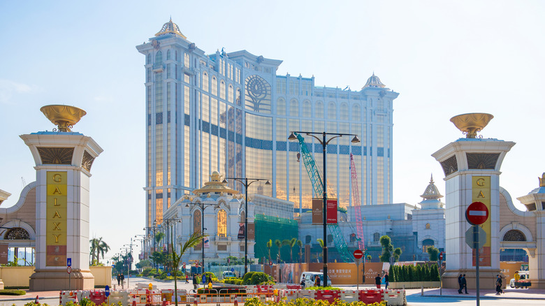 Galaxy Macau casino resort
