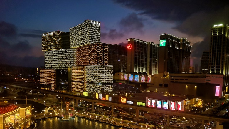 View of MGM Cotai