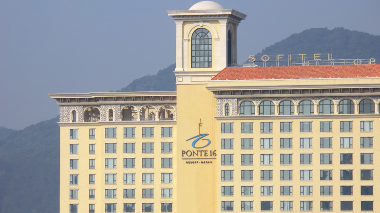Exterior of Ponte 16, Macau
