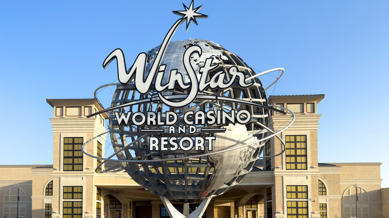 WinStar World casino entrance