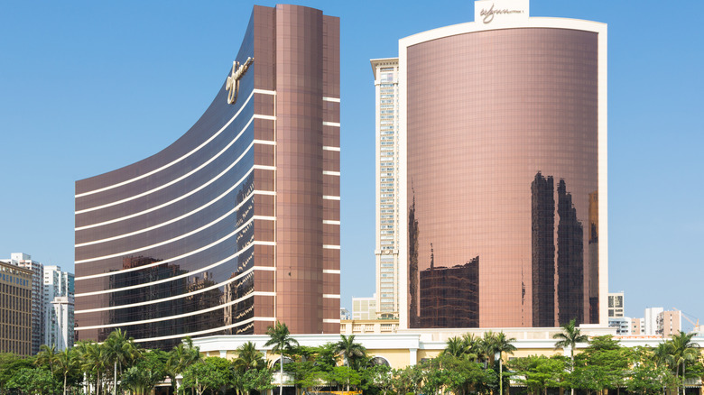 Exterior of the Wynn Macau