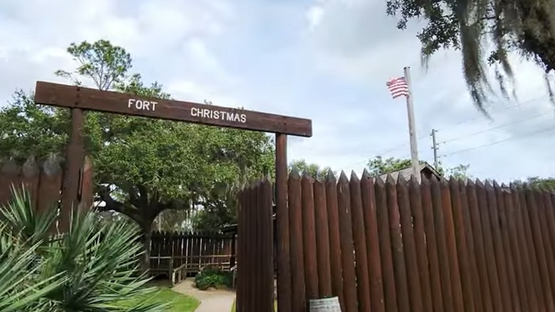 Fort Christmas in Christmas, Florida