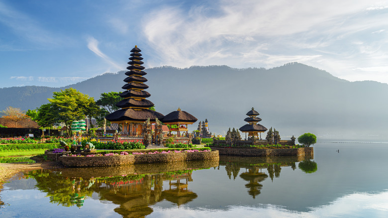 temple in bali Indonesia