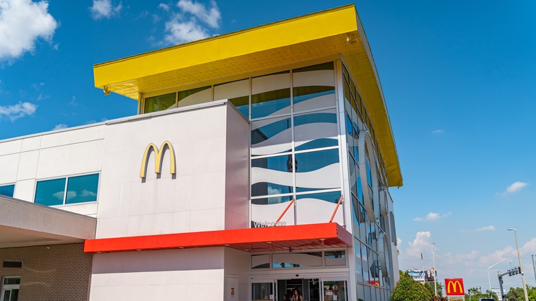 World's Largest McDonald's in Orlando
