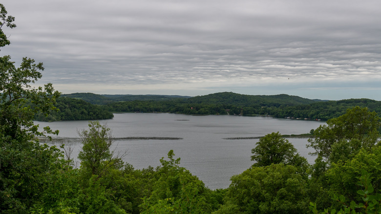 Lake at Maplewood State Park in Minnesota