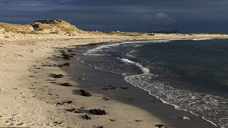 A beach near Belmullet, Ireland.