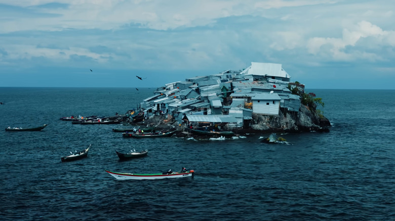 Migingo Island is the world's most crowded island