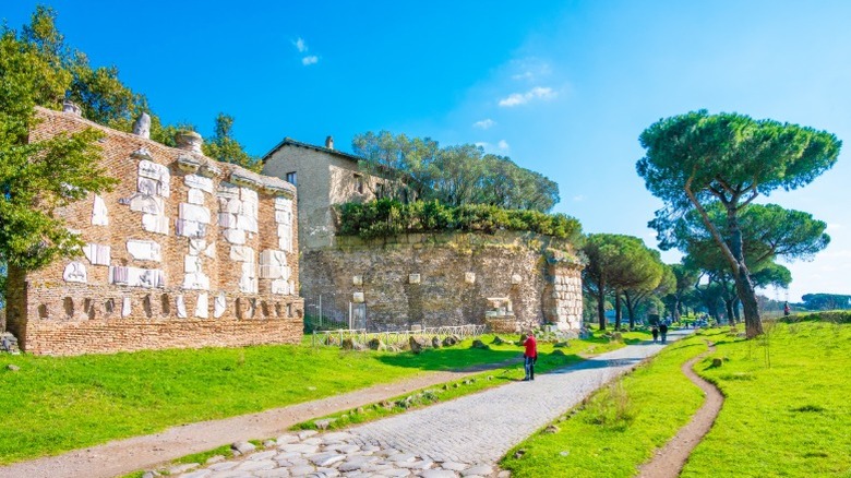 The Appian Way is one of Rome's most iconic walks