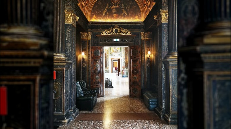 Baroque historic charm in the world's oldest casino