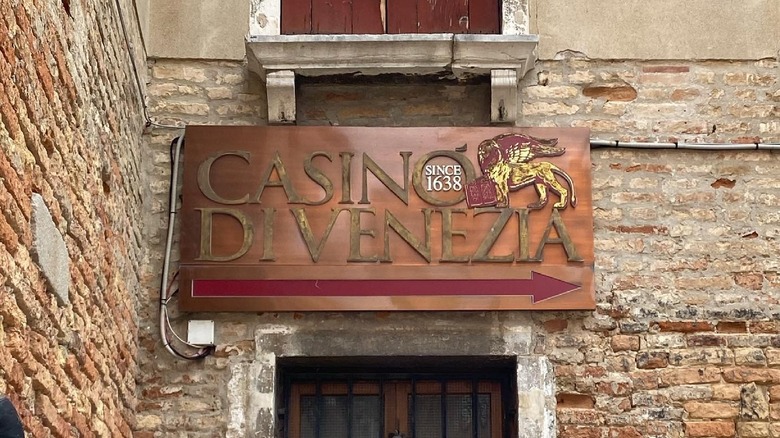 Casino di Venezia is an Italian gem of Renaissance luxury