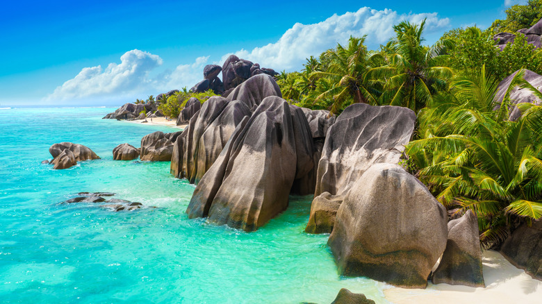 Anse Source d'Argent in Seychelles