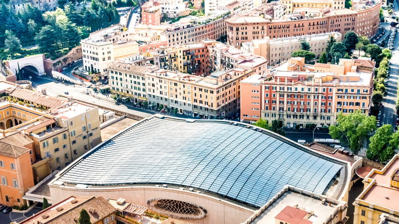 Paolo VI Audience Hall in Vatican City