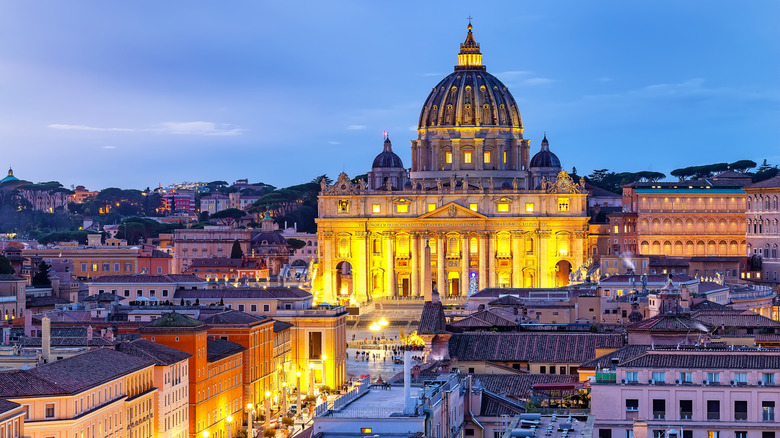 St. Peter's Square in Vatican CIty