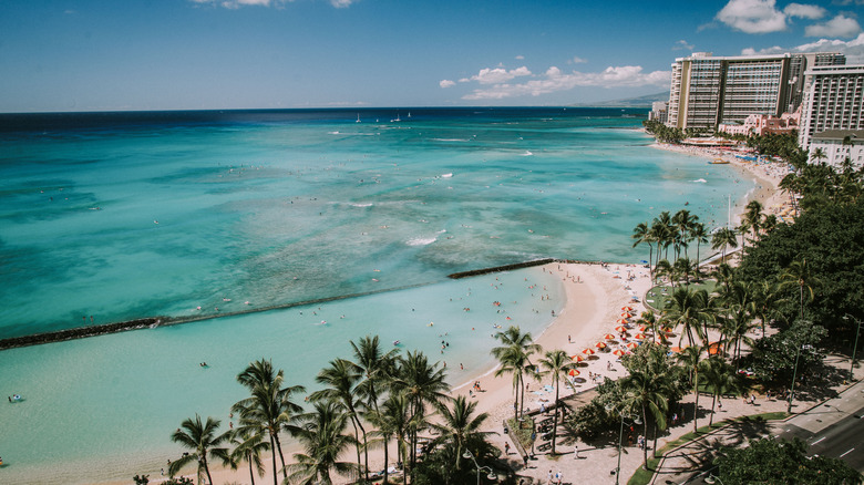 Waikiki Beach in Honolulu