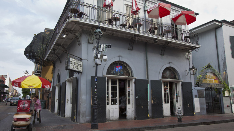 Exterior of Old Absinthe House