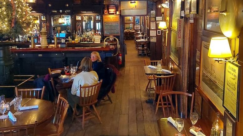 Inside the Griswold Inn