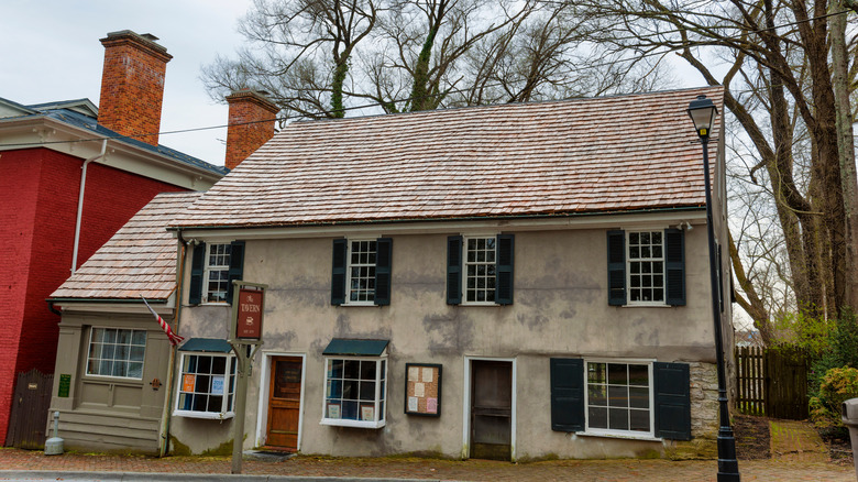 Exterior of The Tavern