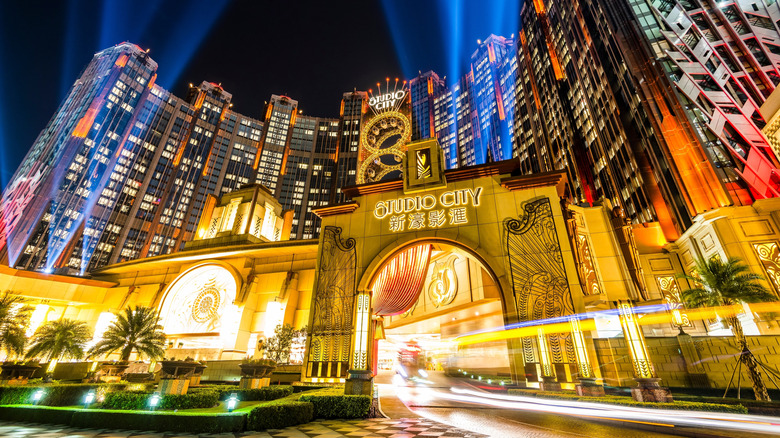 Studio City Mall sparkles in Macao
