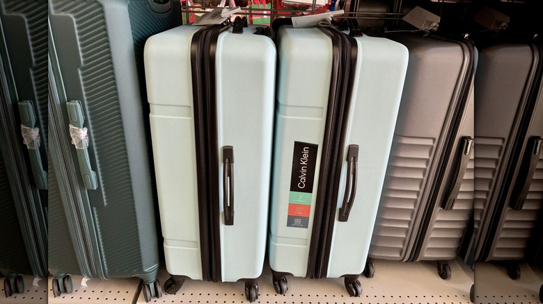 Luggage sold at Burlington