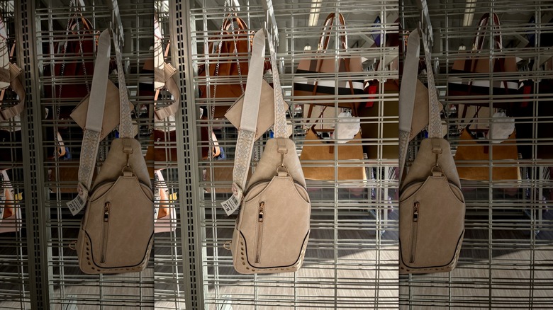 A sling bag sold at Burlington