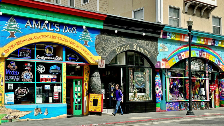 Amal's Deli in San Francisco