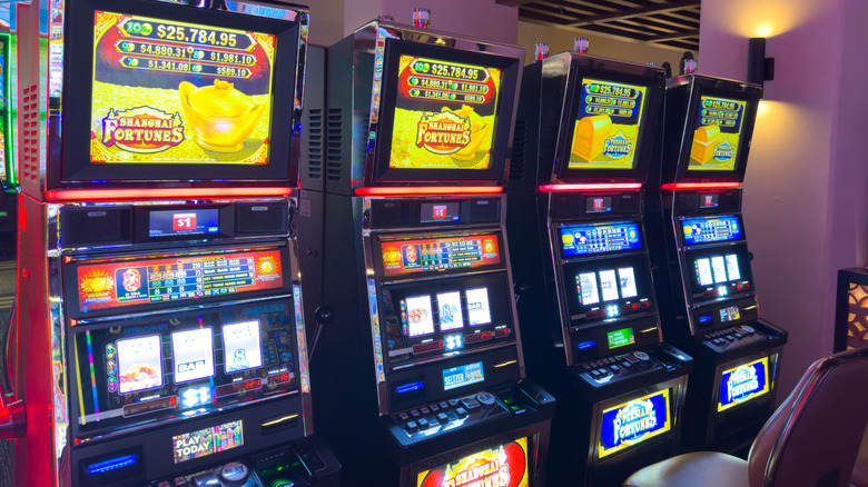 Slot machines at WinStar