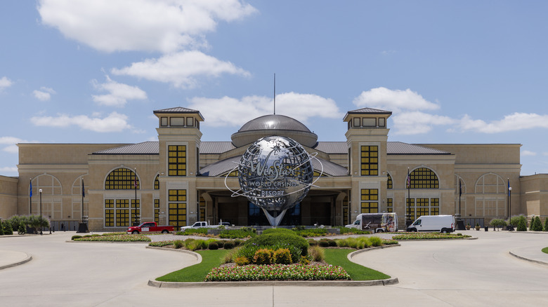 Exterior of WinStar World Casino and Resort in Oklahoma