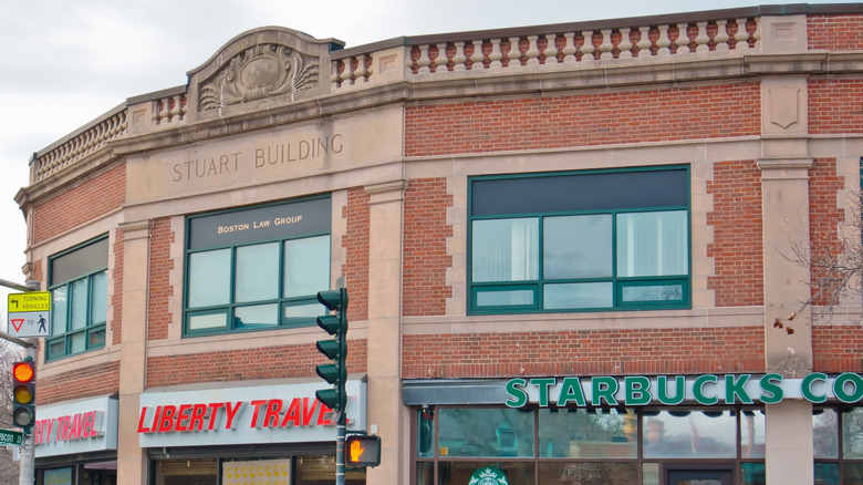 A historical building in Newton, Massachusetts