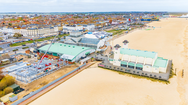 Wellington Pier in Great Yarmouth